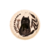Plato Grande Ceramica Gatito Negro - 22 Cm