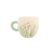 Taza Flores con osito - comprar online