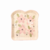 Plato Tostada Flores - grande - comprar online