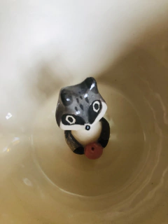 Tazon Mediano - Mapache en internet