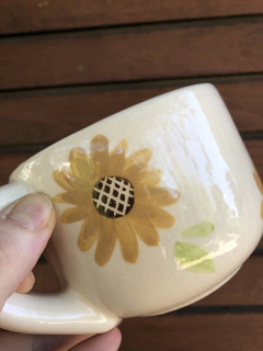 Tazon Mediano - Girasoles - comprar online