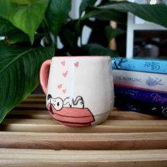 Taza Pera - Snoopy - en internet