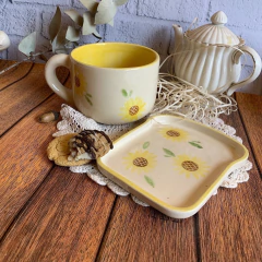 Set Desayuno - Girasoles