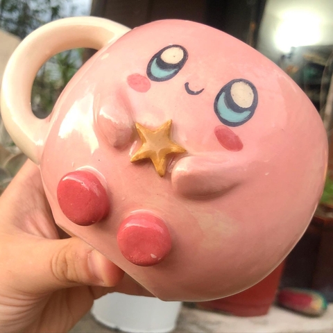 Taza Esfera - Kirby