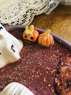 Porta Sahumerio HALLOWEEN 1 (Cono Invertido) - Alba Deco Store