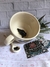 Tazon - Gato Negro Durmiendo - Alba Deco Store