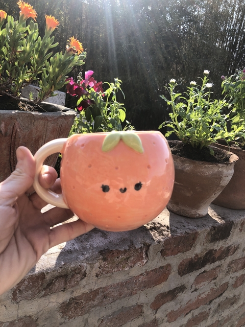 Taza Esfera - Naranja