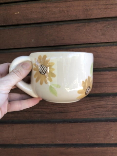 Tazon Mediano - Girasoles