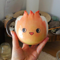 Taza Esfera - Calcifer - - tienda online