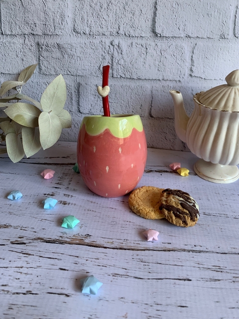 Mate Bombé - Frutilla Grande