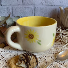 Set Desayuno - Girasoles - Alba Deco Store