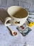 Tazon - Gato Calico Durmiendo - comprar online