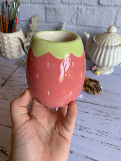 Mate Bombé - Frutilla Grande - comprar online