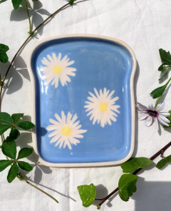 Set Desayuno - Margaritas Celestes - comprar online