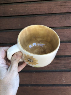 Tazon Mediano - Girasoles - Alba Deco Store