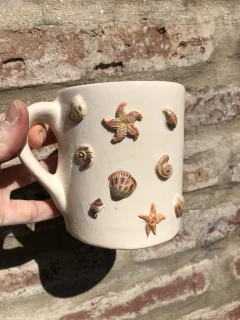 Taza Mug - Ostras