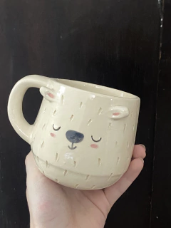 Taza Pera - Oso Polar en internet