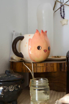 Taza Esfera - Calcifer - en internet