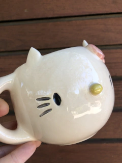 Taza Esfera - Kitty en internet