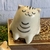 Mate Animalito Sentado - Gato Rayado - comprar online