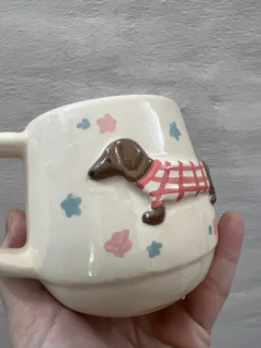 Taza Pera - salchi 3d -