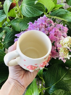 Taza Pera - Honguitos Relieve - comprar online