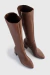 Bota Twiggy Brown - Aurora Alfonso