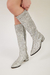 Bota Julia Rosa Metal - comprar online