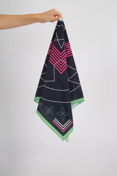 Rufus Black 90 Scarve