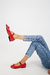 Ballerina Amalit Red - comprar online