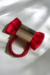SCRUNCHY BOW ROUGE - comprar online
