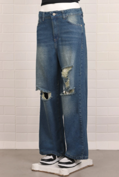 Jean Súper Baggy Venus Pacific Blue - tienda online