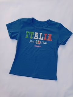 Remera Italia