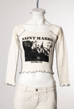 Remera Saint Marks - MALDITA SEA OUTFITTERS