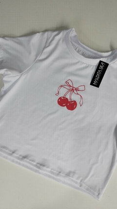 Baby Tee Cereza - comprar online