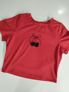 Baby Tee Cereza - MALDITA SEA OUTFITTERS