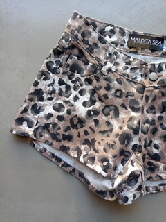 Short Leopardo - comprar online