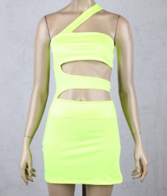 Vestido Cut Fluo en internet