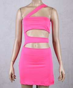 Vestido Cut Fluo