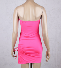 Vestido Strapless Fluo - comprar online