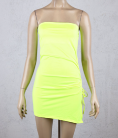 Vestido Strapless Fluo en internet