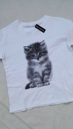 Remera Cat