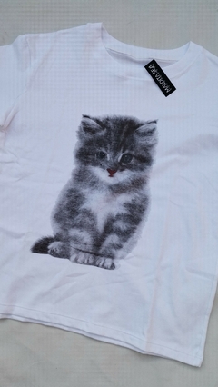 Remera Cat - comprar online