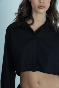 Camisa Crop - tienda online