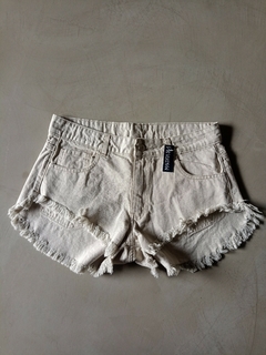 Short Pili Beige - comprar online