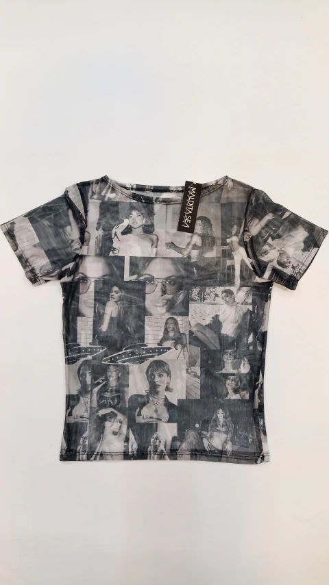 Remera Collage - comprar online