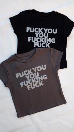 Remera Fuck You en internet