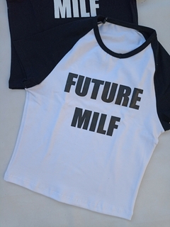 Remera Milf - tienda online