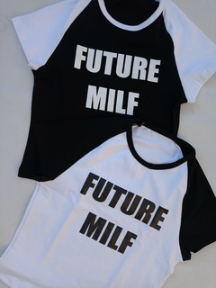 Remera Milf en internet