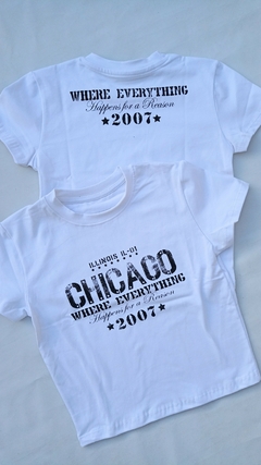 Remera Chicago en internet